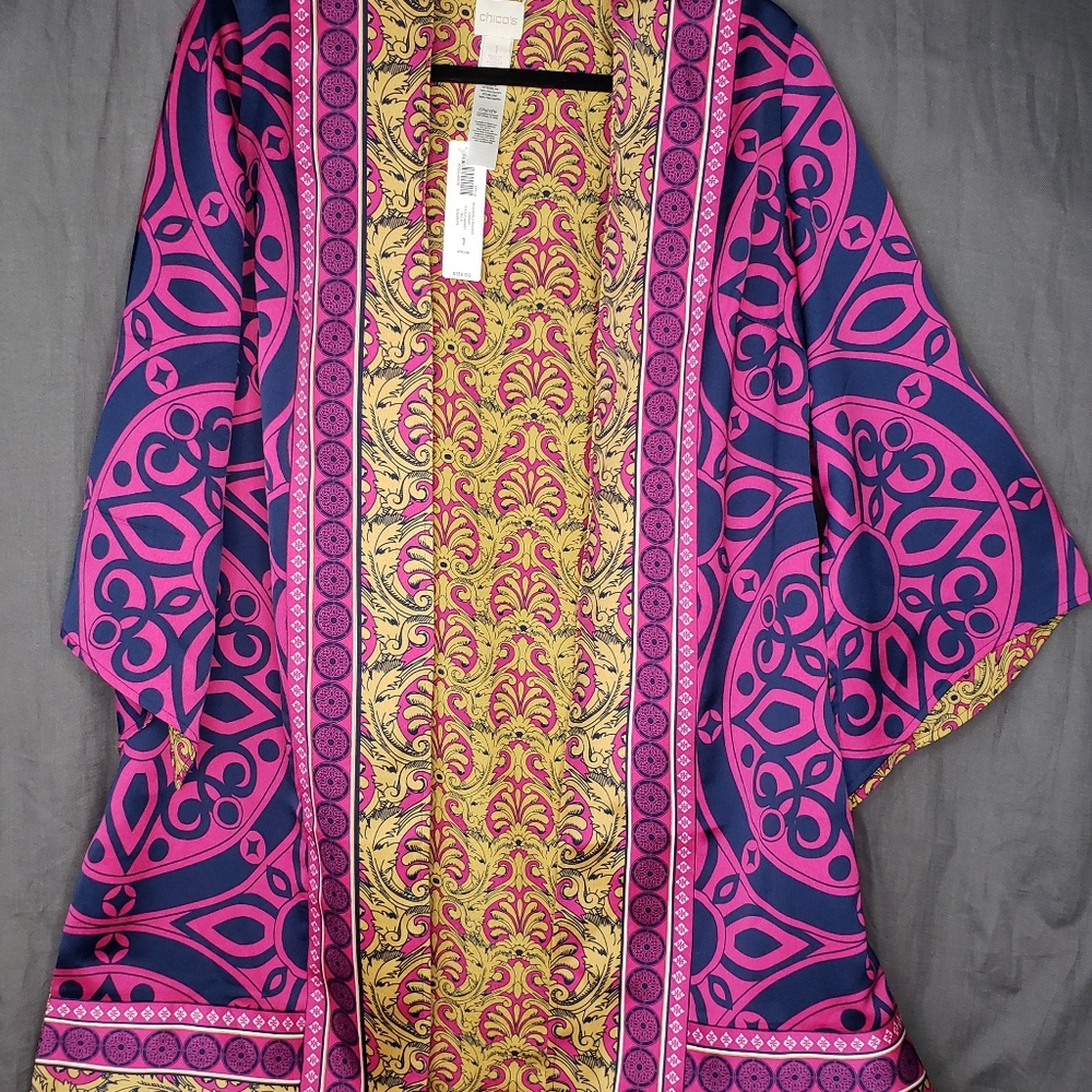 Chico's Reversible Kimono